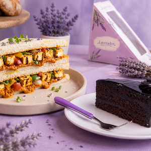 1 Paneer Tikka Sandwich + 1 Dutch Truffle Pastry Combo