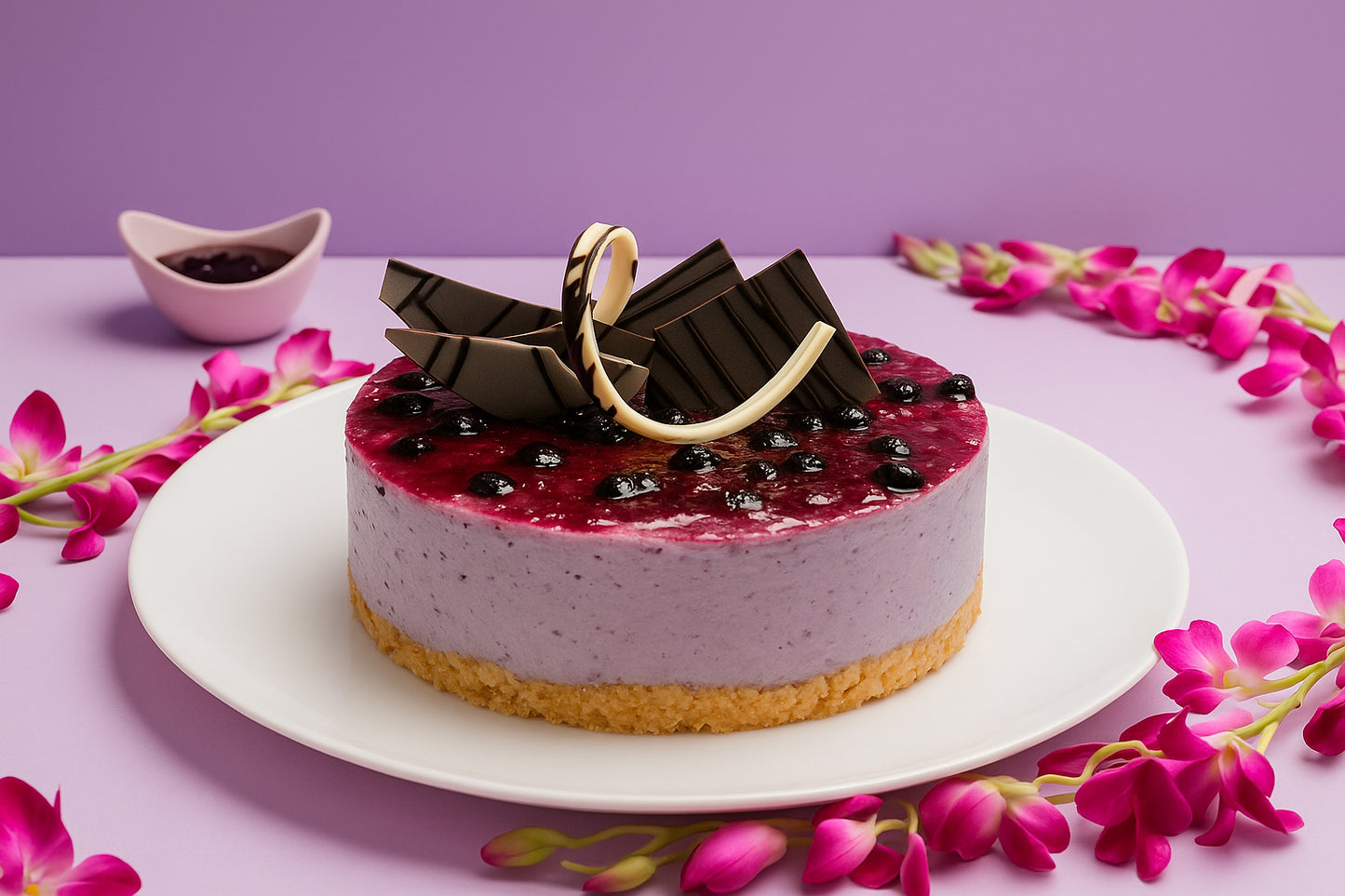 Blueberry Cake