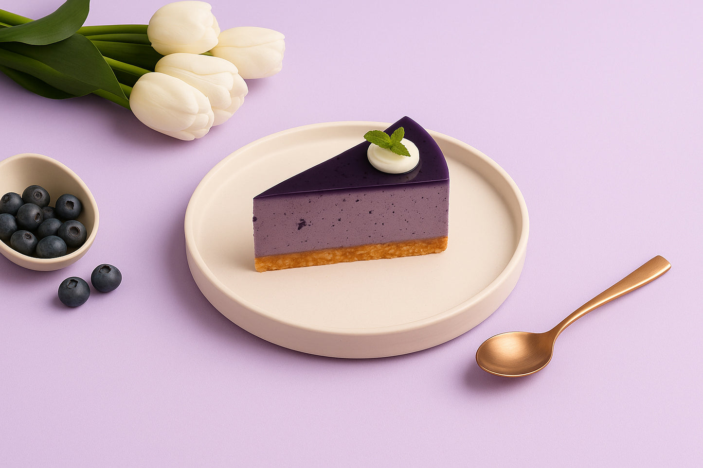 Blueberry Pastry
