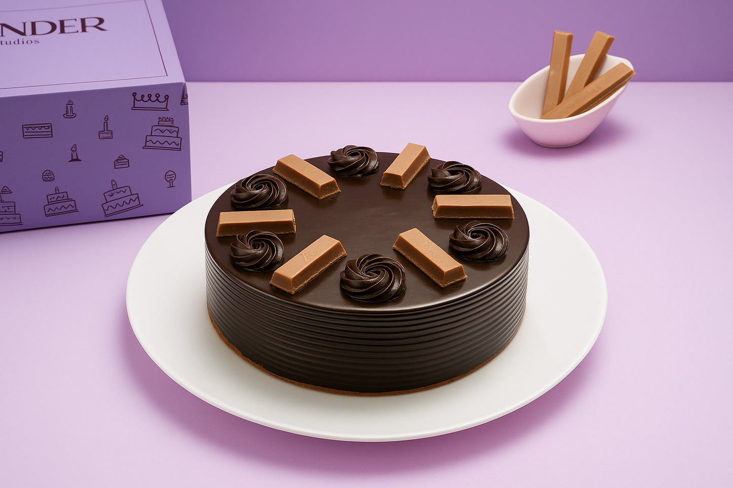 Kitkat Celebration Cake