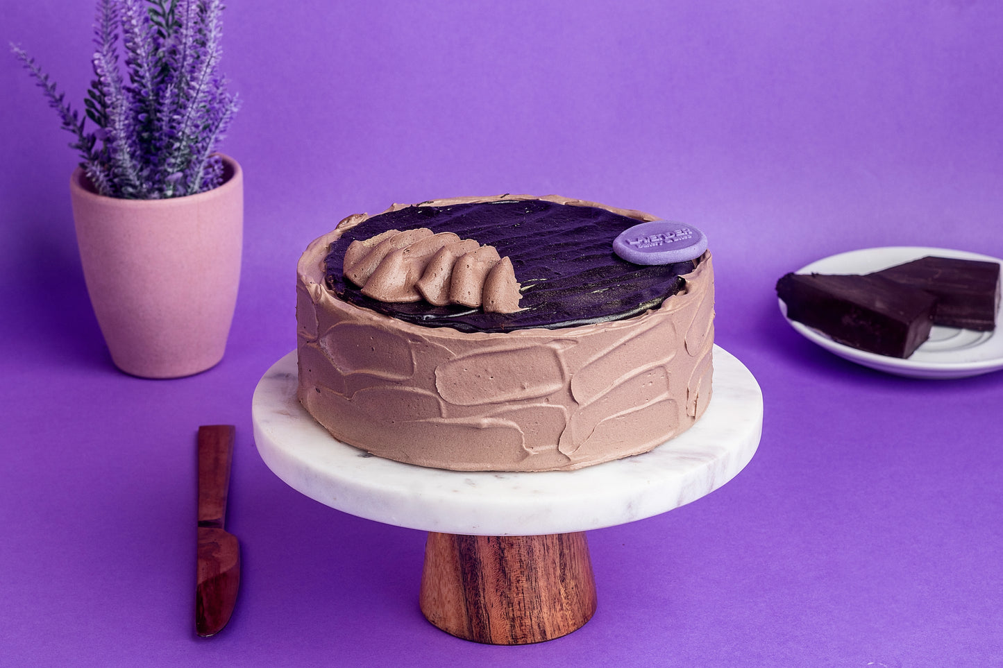 Chocolate Swiss Cake