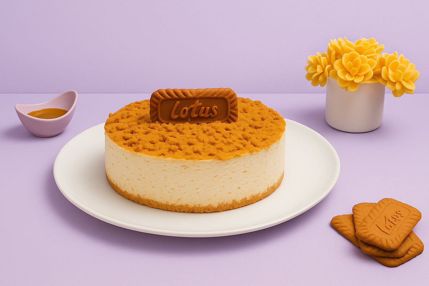 Lotus Biscoff Cake