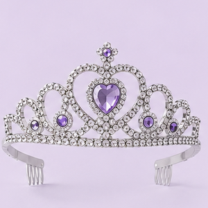 Silver Crown Girl