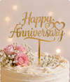 Happy Anniversary Topper