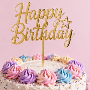 Happy Birthday Topper