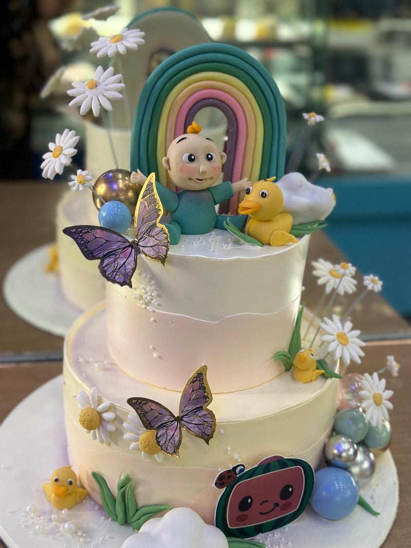 Kid's Birthday Cake
