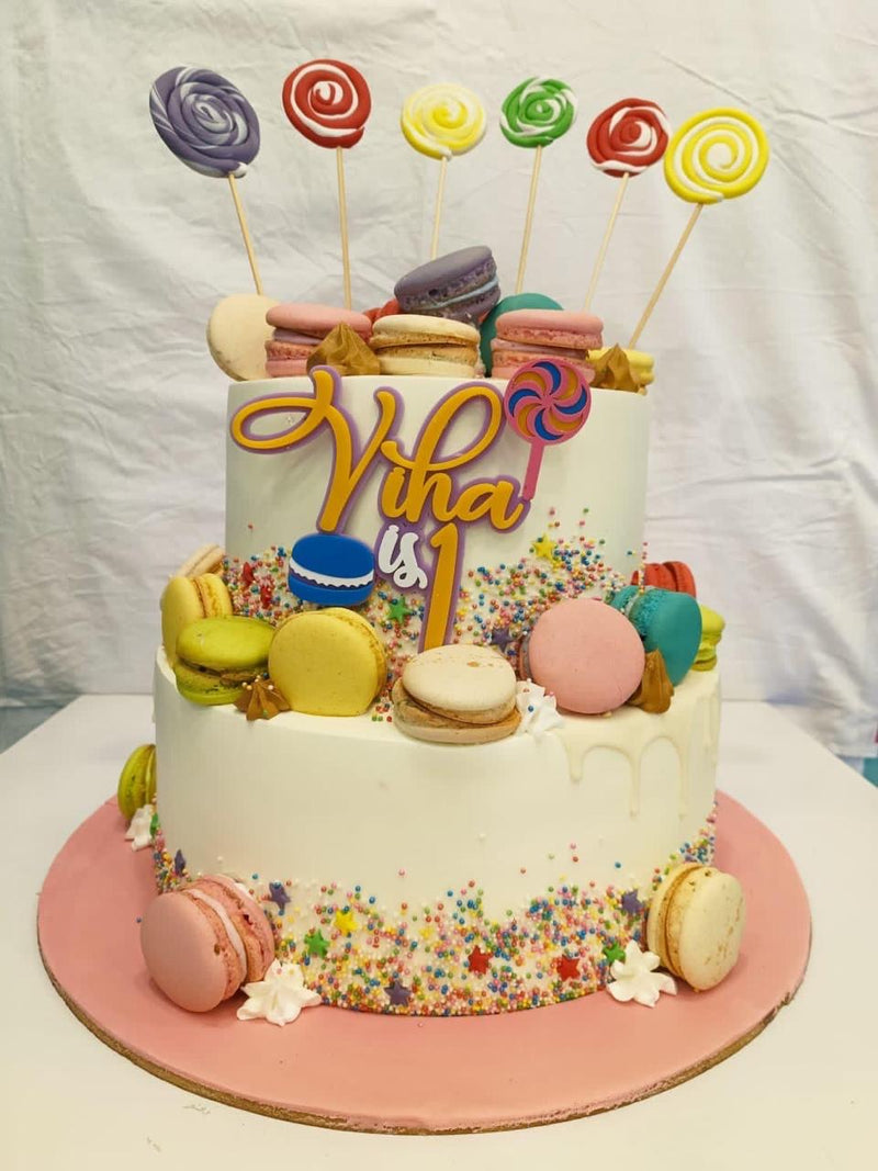 Kid's Birthday Cake