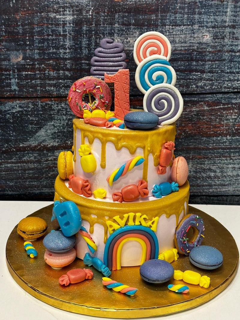 Kid's Birthday Cake