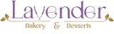 Logo of Lavender Bakery & Desserts with a decorative 'L' and 'D' on a white background