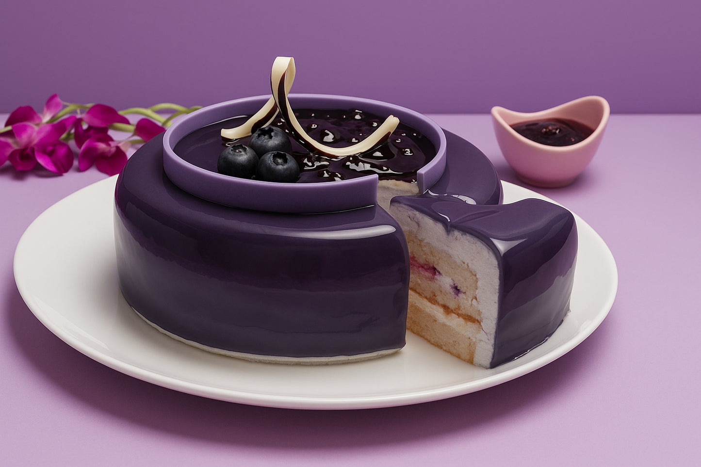 Blueberry Cake