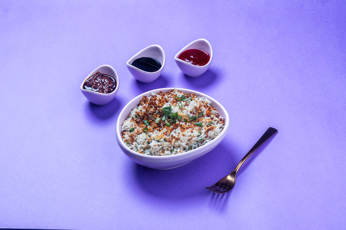 Burnt Garlic Rice