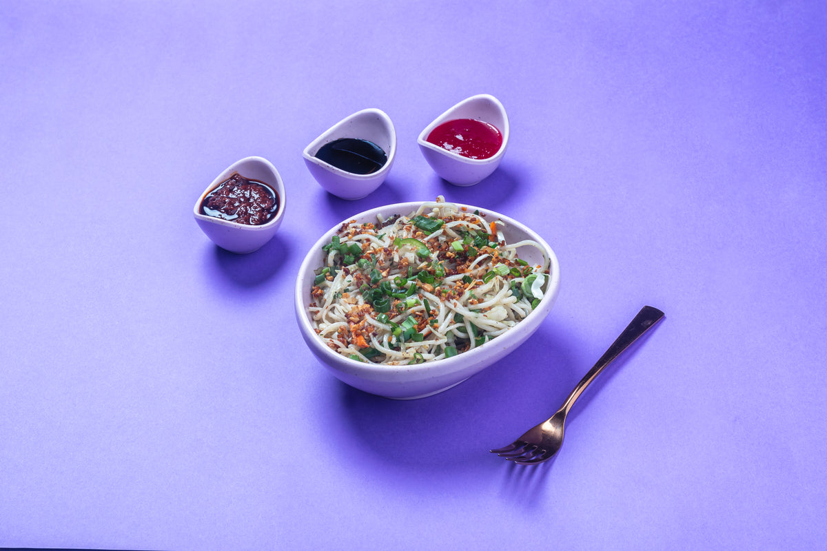 Burnt Garlic Noodles