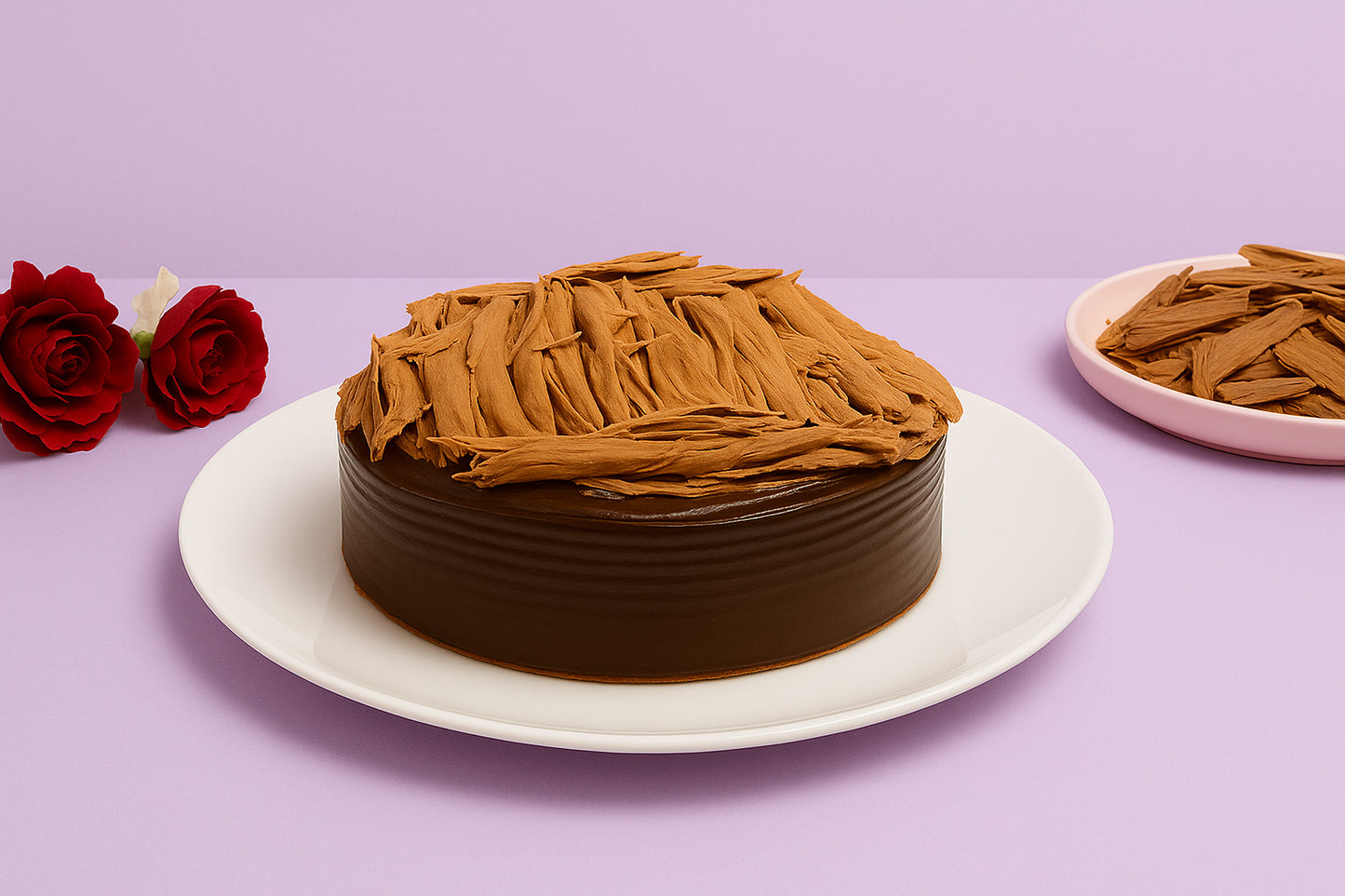 Chocolate Flakes Cake