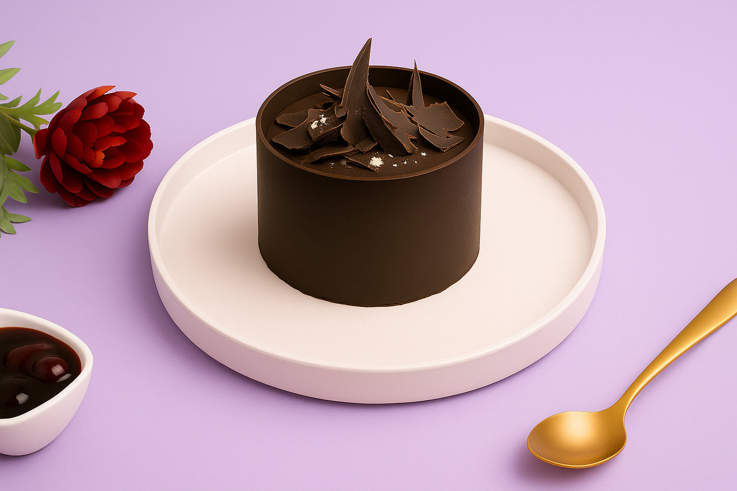 Chocolate Flakes Pastry