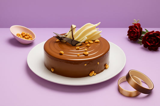Chocolate Hazelnut Cake