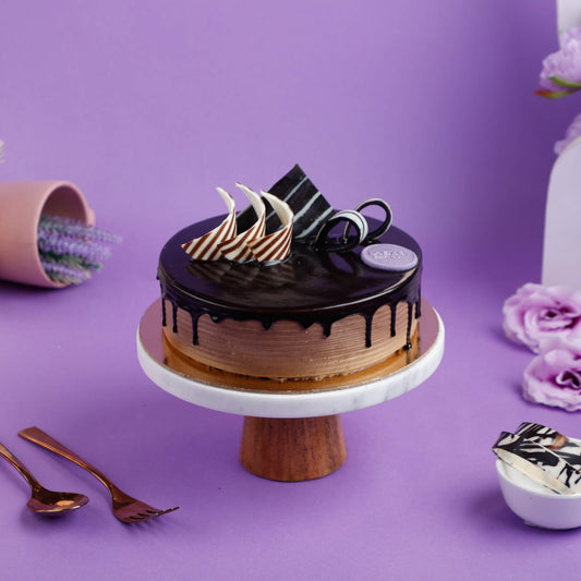 Chocolate Swiss Cake