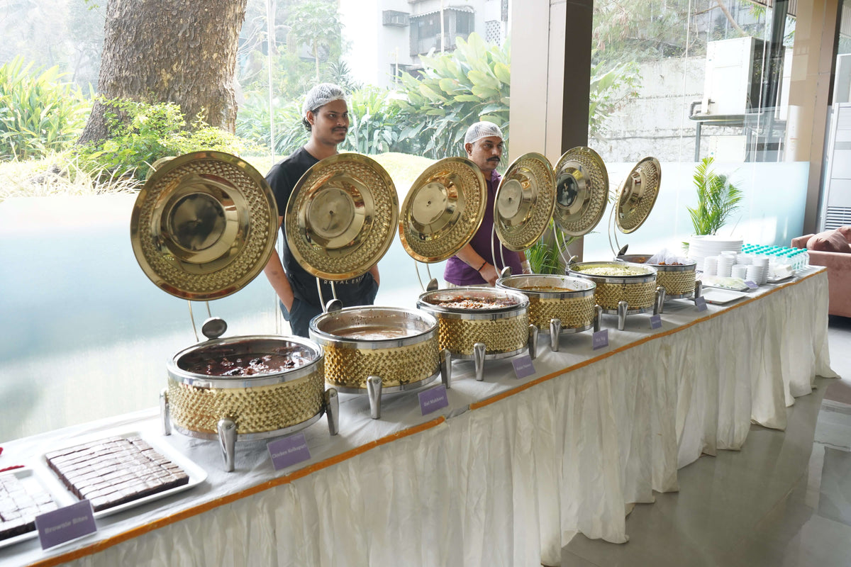 A closer look at the buffet