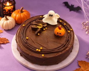 Dark Magic Belgian Chocolate Cake