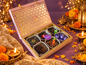 Diwali Assorted Brownies & Chocolates Hamper