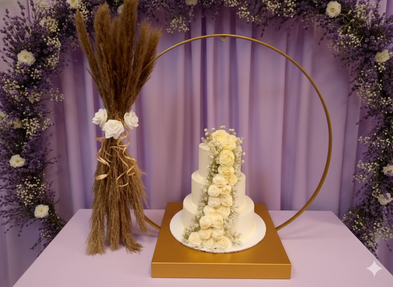 Floral-Themed Cakes