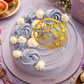Happy Rakhi Lavender Cake (500gm) With Topper