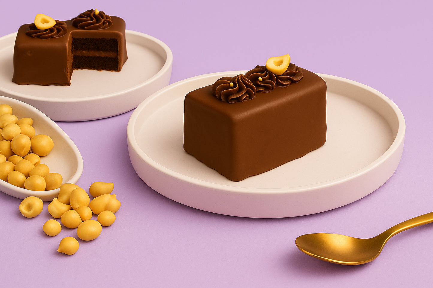 Chocolate Hazelnut Premium Pastry