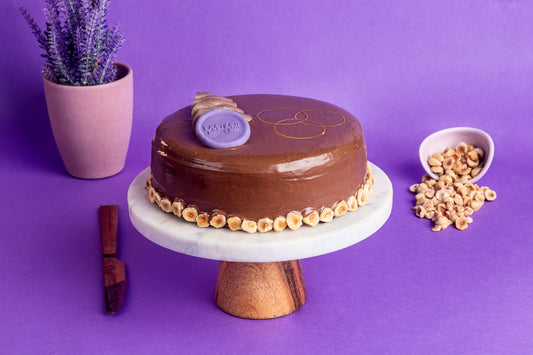 Chocolate Hazelnut Cake