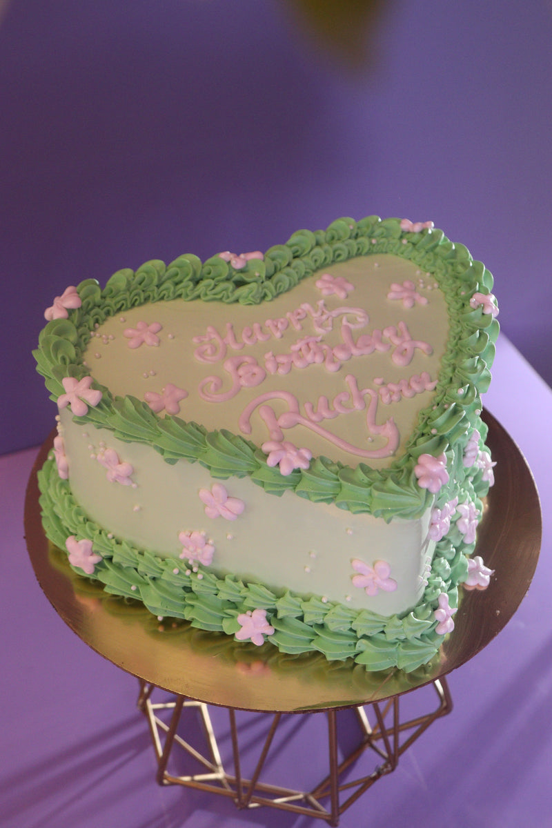Heart-Shaped Cakes