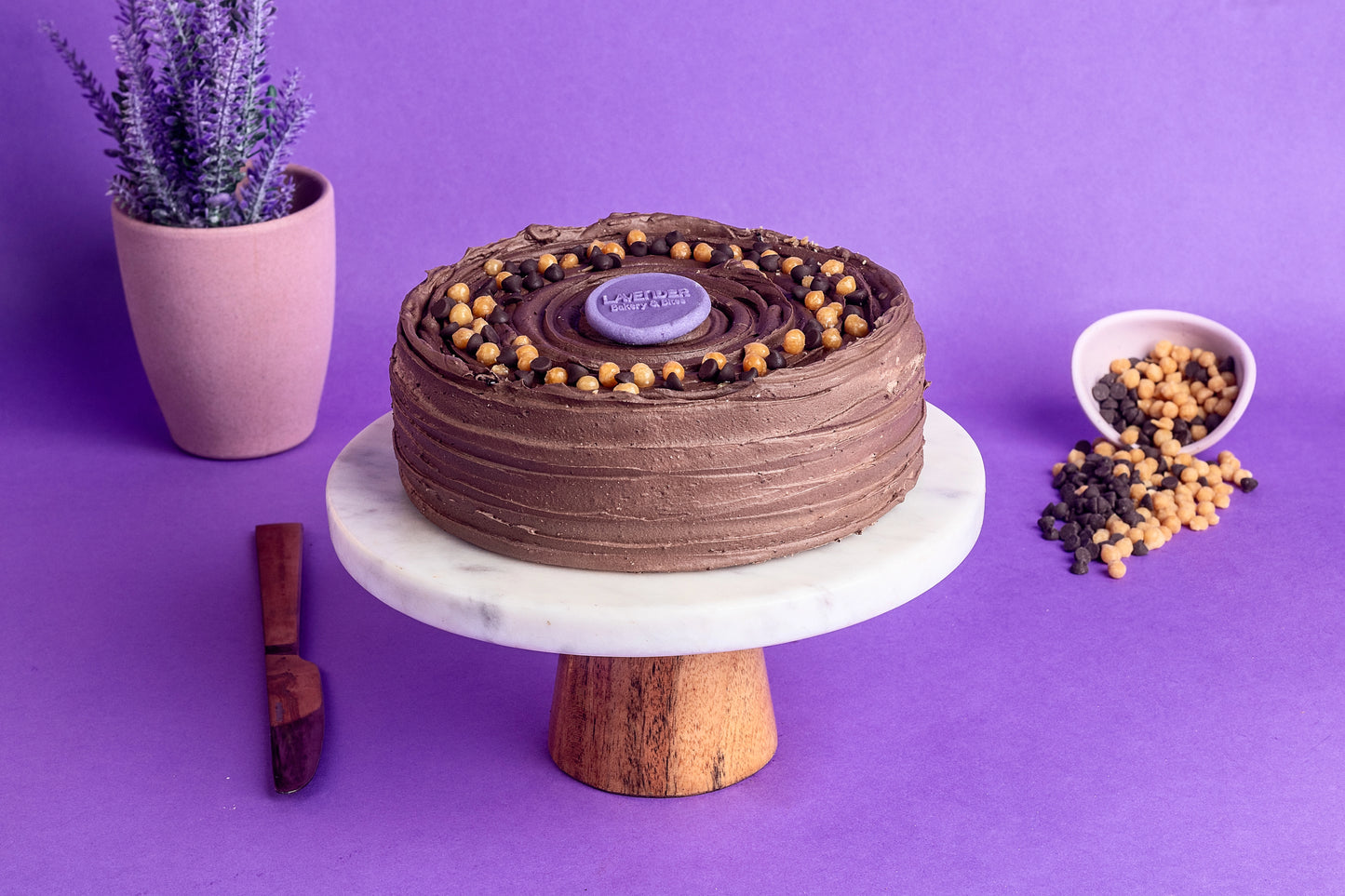 Crunchy Chocolate Cake