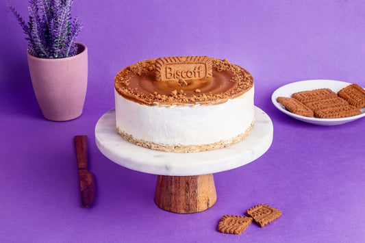 Lotus Biscoff Cheesecake
