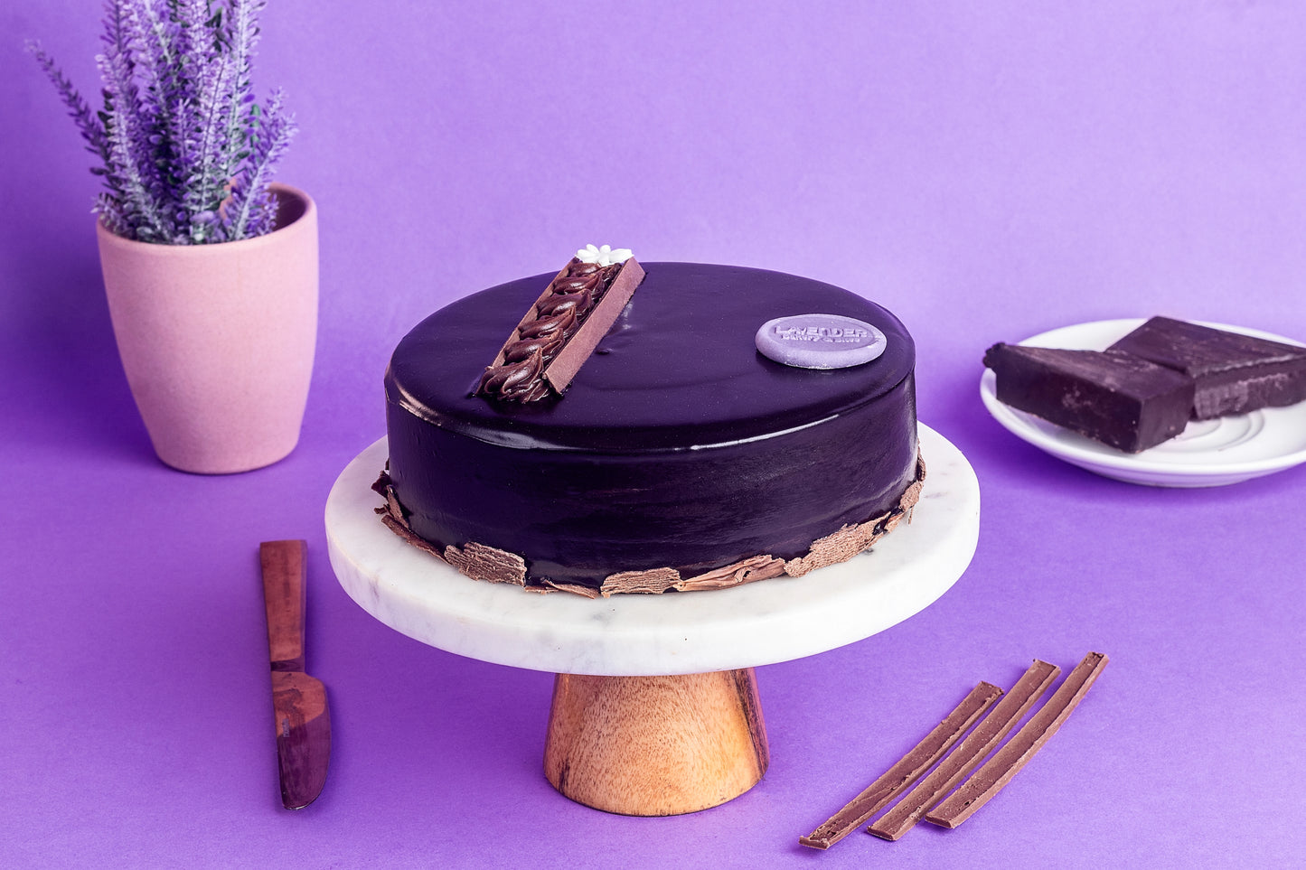 Chocolate Mousse Cake