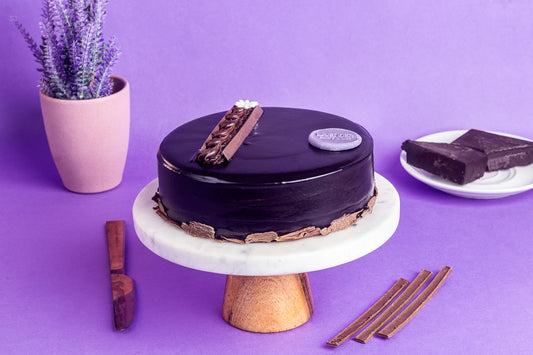 Chocolate Mousse Cake