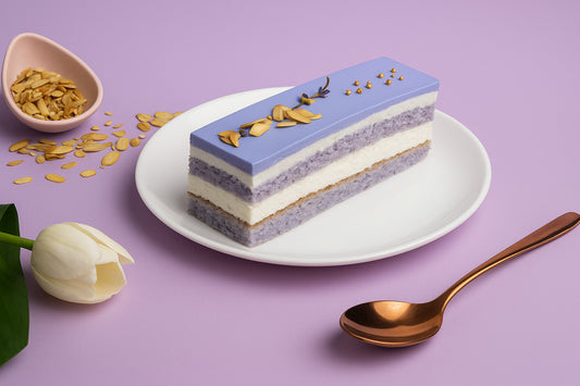 Lavender Special Slice Cake Pastry