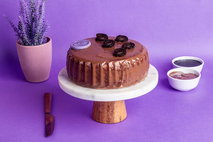 Nutella Overload Cake