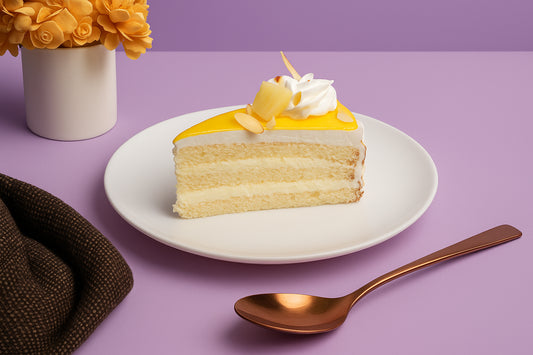 Pineapple Almond Bliss Pastry