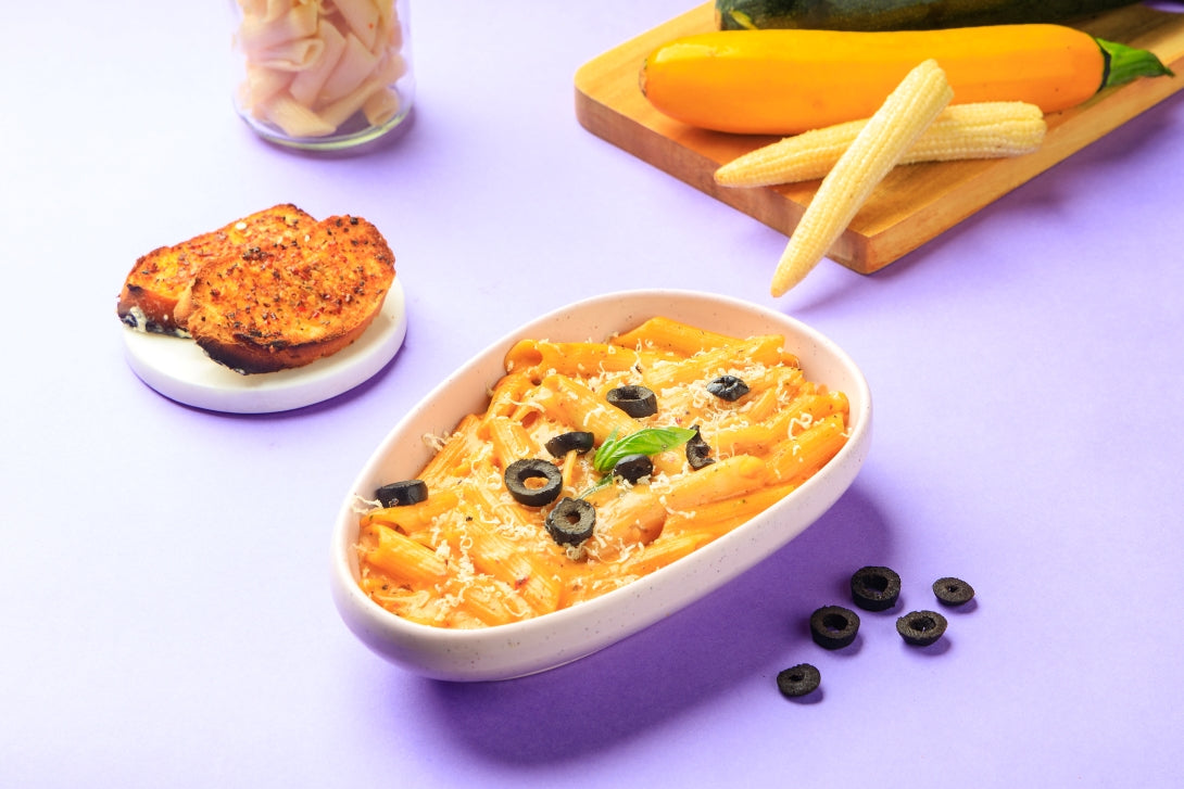 Pink Sauce Pasta