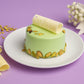 Pyrus Pistachio Pastry