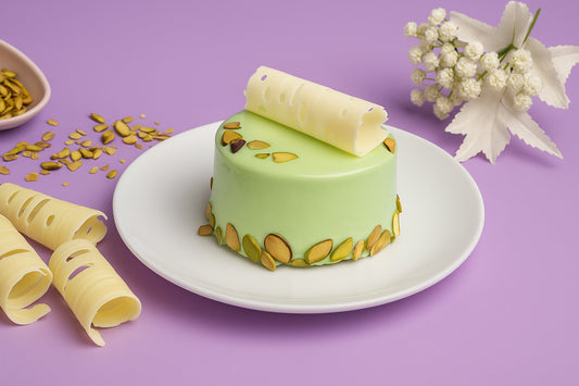 Pyrus Pistachio Pastry