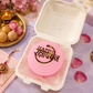 Rakhi Belgian Chocolate Bento Cake With Topper