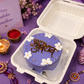 Rakhi Chocolate Hazelnut Bento Cake With Topper