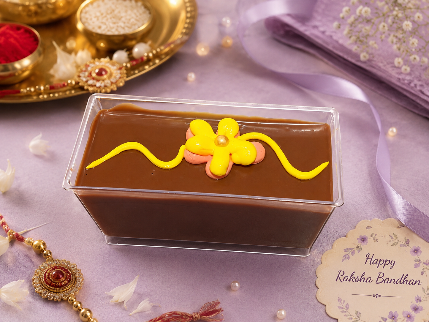 Rakhi Chocolate Mousse Tub
