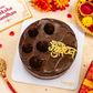 Rakhi Dutch Truffle Cake (500gm) With Topper