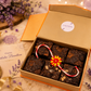 Rakhi Special Brownie Box (6 Pc)