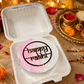 Raksha Bandhan Dutch Truffle Bento Cake With Topper