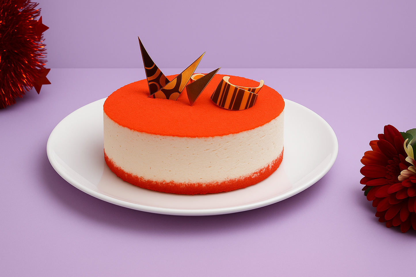 Red Velvet Cheese Cream Cake