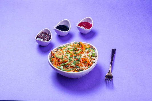Schezwan Fried Noodles