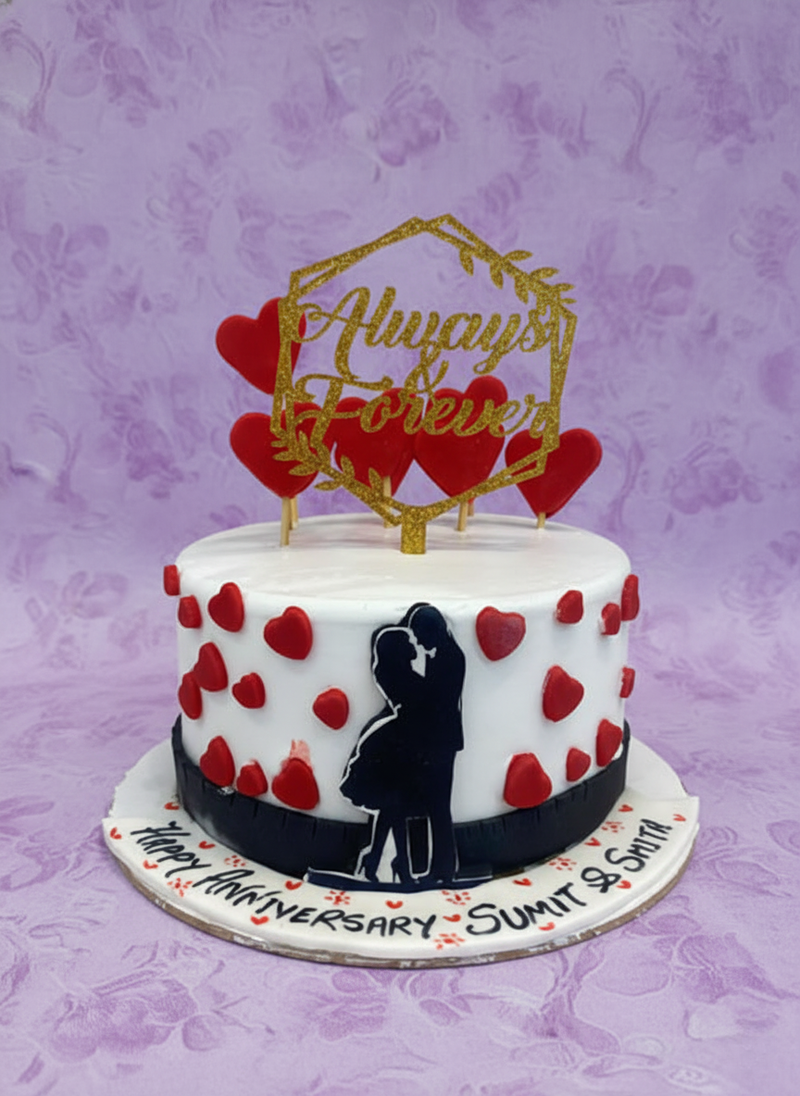 Couple Cake