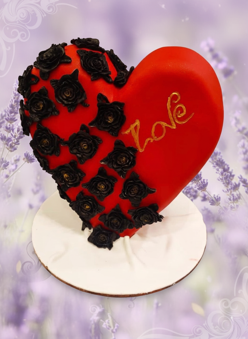 Heart-Shaped Cakes