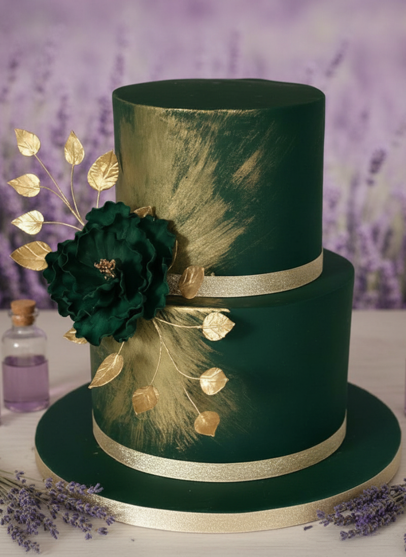 Floral-Themed Cakes