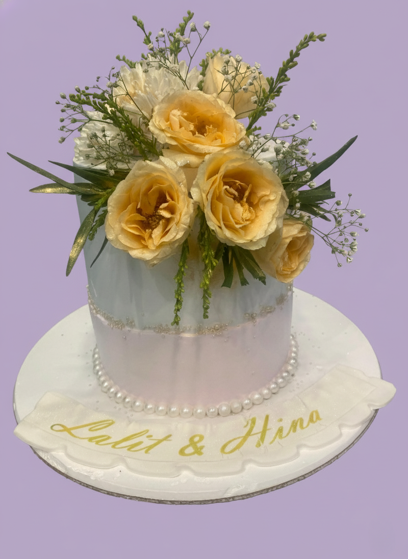 Floral-Themed Cakes